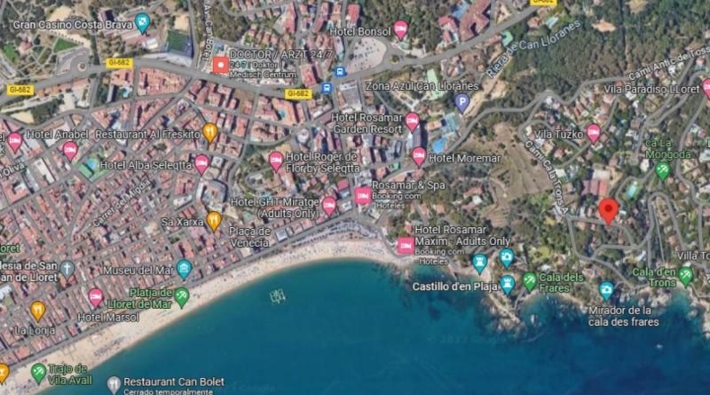 Gerona - Lloret de Mar - 818m2