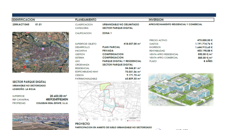 La Rioja - Логроньо - 20603m2