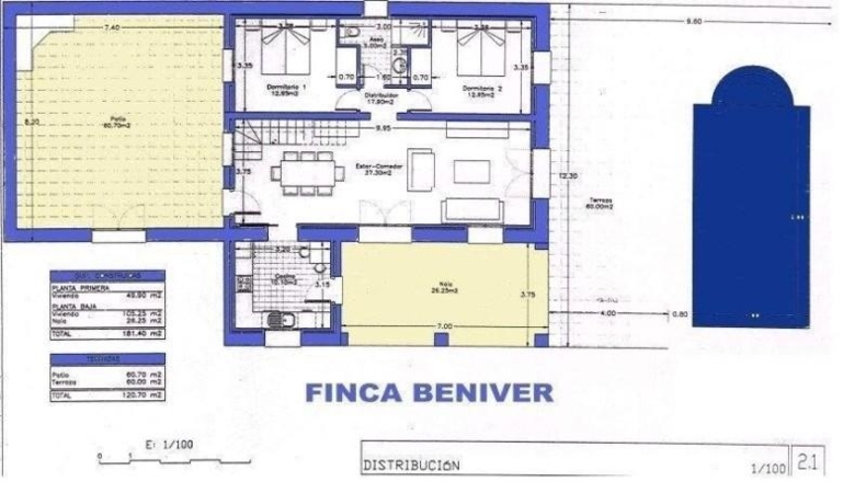 Alicante - Benisa - 16196m2