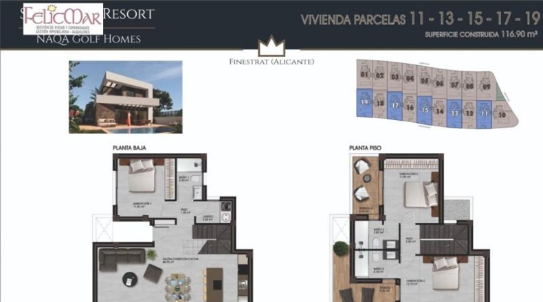 Alicante - Finestrat - 332m2