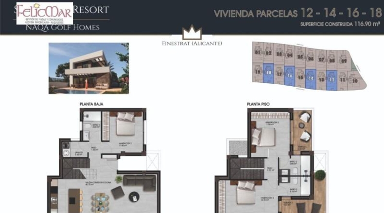 Alicante - Finestrat - 332m2