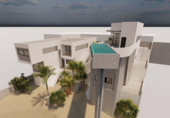 Chalet independiente con terreno en venta en la España, Mazarrón, ref: TR139395 foto
