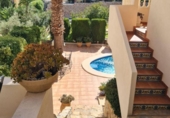 Chalet independiente con terreno en venta en la España, Orihuela, ref: TR349568 foto