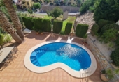 Chalet independiente con terreno en venta en la España, Orihuela, ref: TR349568 foto