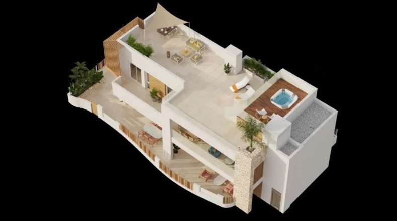 Almeria - Сан-Хуан де лос Террерос - 254m2