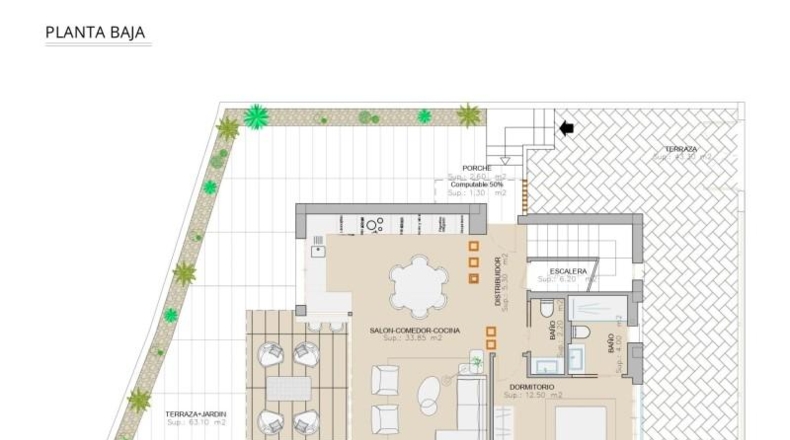 Almeria - Сан-Хуан де лос Террерос - 254m2
