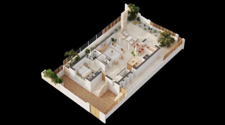 Almería - San Juan de los Terreros - 253m2