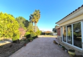 Chalet independiente con terreno en venta en la España, Yecla, ref: TR337050 foto