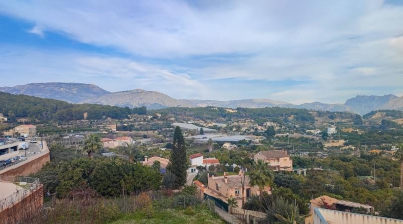 Alicante - Polop - 500m2