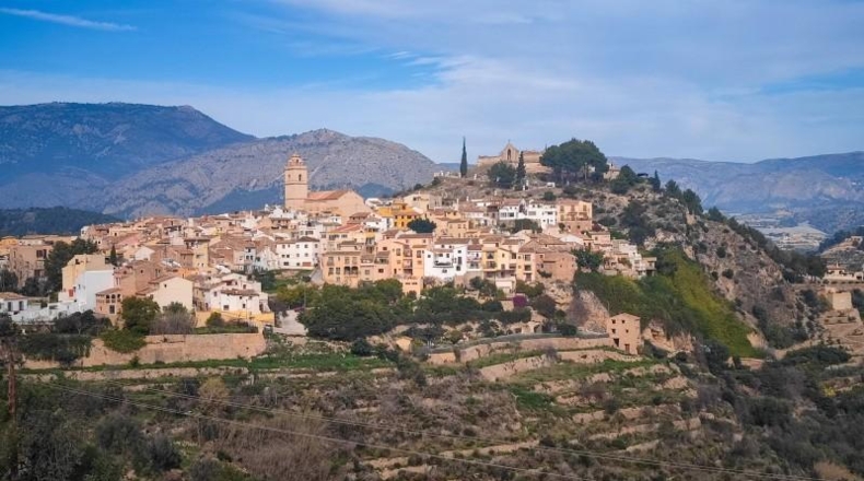 Alicante - Polop - 500m2