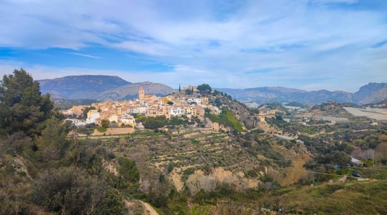 Alicante - Polop - 500m2