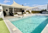 Chalet independiente con terreno en venta en la España, Orihuela, ref: TR242442 foto