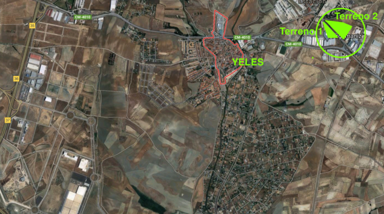 Toledo - Yeles - 8331m2
