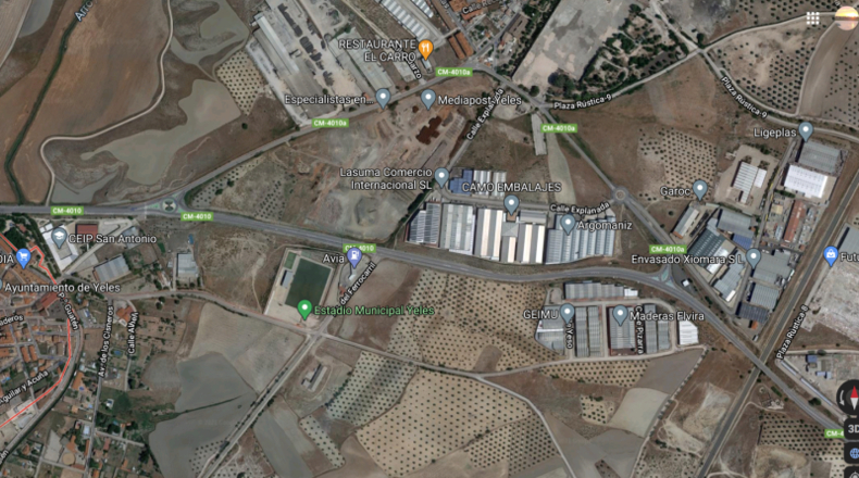 Toledo - Yeles - 8331m2