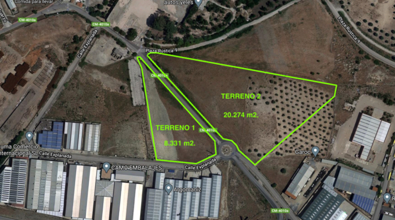 Toledo - Yeles - 8331m2