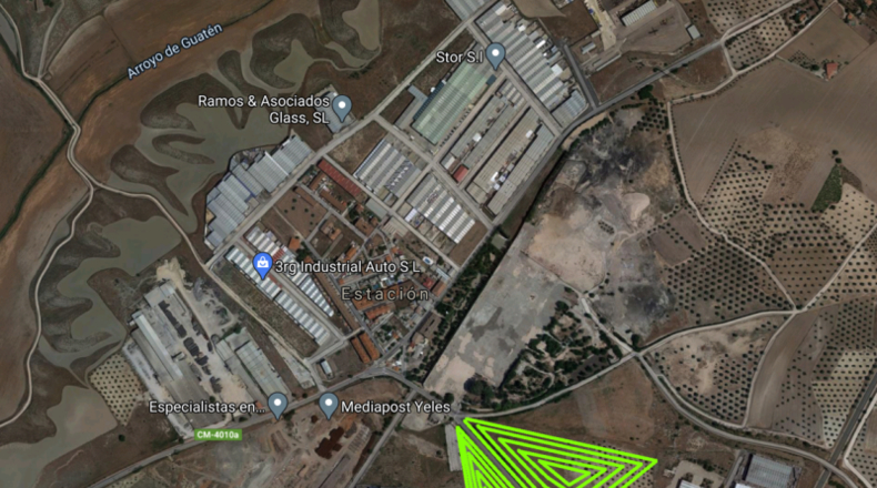 Toledo - Yeles - 8331m2