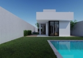 Chalet independiente con terreno en venta en la España, Polop, ref: TR263574 foto