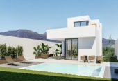 Chalet independiente con terreno en venta en la España, Polop, ref: TR263574 foto