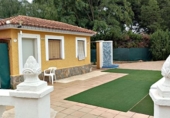 Chalet independiente con terreno en venta en la España, San Vicente del Raspeig, ref: TR362806 foto