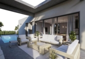 Chalet independiente con terreno en venta en la España, Abanilla, ref: TR249016 foto