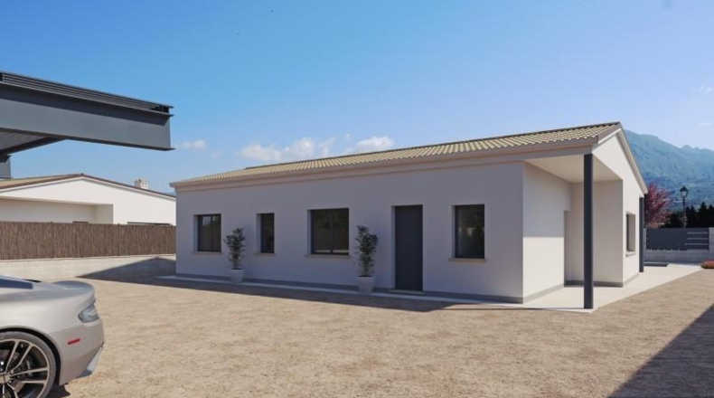 Alicante - Penàguila - 801m2