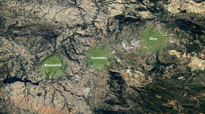 Alicante - Alcoy - 10127m2