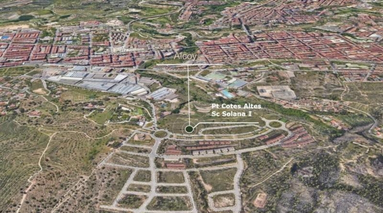 Alicante - Alcoy - 10127m2
