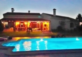 Chalet independiente con terreno en venta en la España, Lorca, ref: TR166138 foto