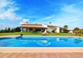Chalet independiente con terreno en venta en la España, Lorca, ref: TR166138 foto