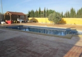 Chalet independiente con terreno en venta en la España, Aspe, ref: TR317376 foto
