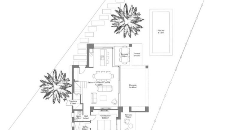 Almería - Cuevas del Almanzora - 472m2