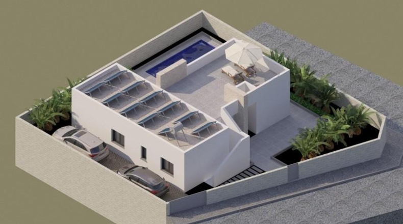 Alicante - Benijófar - 379m2