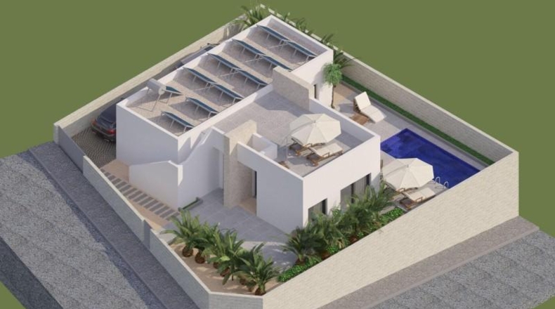 Alicante - Benijófar - 379m2