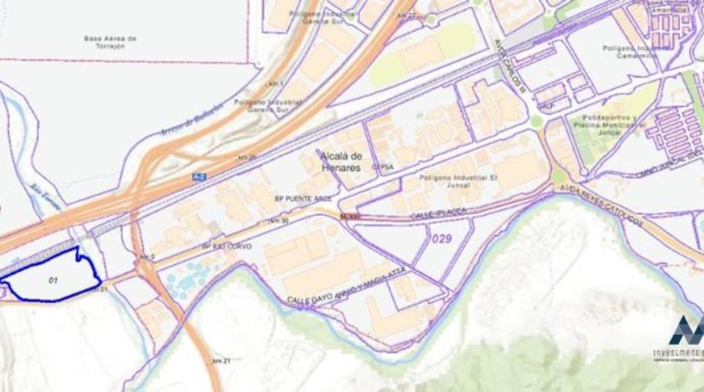 Comunidad de Madrid - Alcalá de Henares - 70400m2