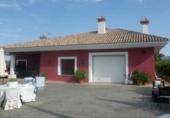 Chalet independiente con terreno en venta en la España, Ontinyent, ref: TR134302 foto