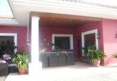 Chalet independiente con terreno en venta en la España, Ontinyent, ref: TR134302 foto