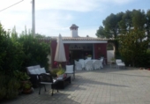 Chalet independiente con terreno en venta en la España, Ontinyent, ref: TR134302 foto