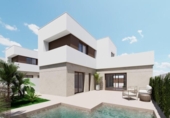 Xalet independent amb terreny en venda a la España, Los Alcázares, ref.: TR324669 foto