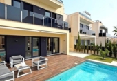 Chalet independiente con terreno en venta en la España, Orihuela, ref: TR325556 foto
