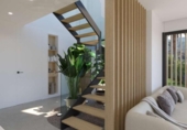 Chalet independiente con terreno en venta en la España, Monforte del Cid, ref: TR318067 foto