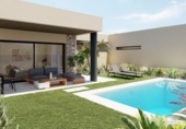 Chalet independiente con terreno en venta en la España, Murcia, ref: TR380282 foto