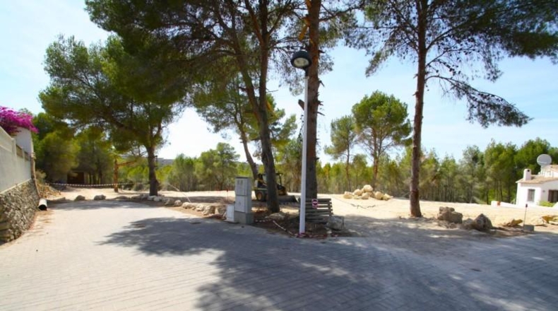 Alicante - Moraira - 1700m2