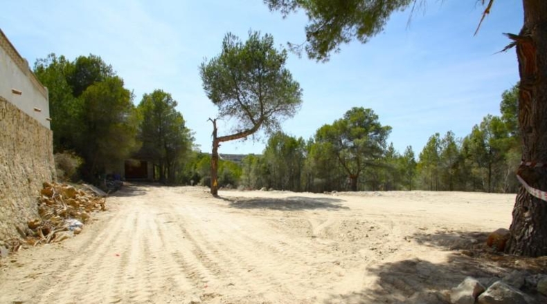 Alicante - Moraira - 1700m2