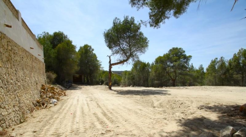 Alicante - Moraira - 1700m2