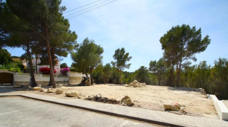 Alicante - Moraira - 1700m2