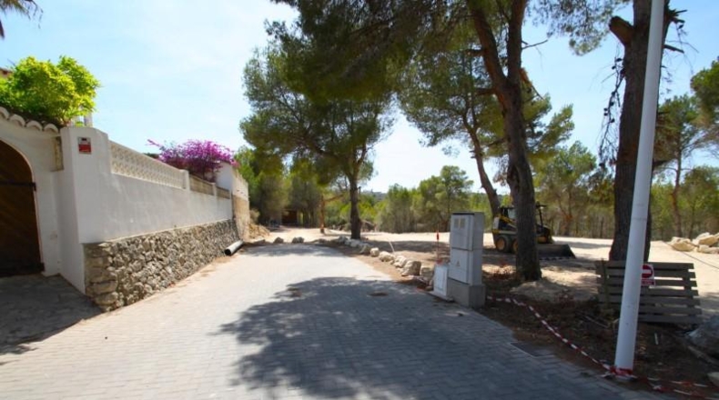 Alicante - Moraira - 1700m2