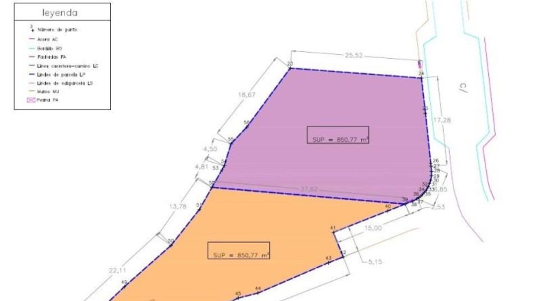 Alicante - Moraira - 1700m2