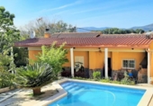 Chalet independiente con terreno en venta en la España, Sant Pere de Ribes, ref: TR134337 foto