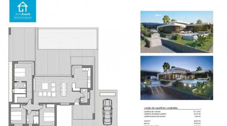Alicante - Pego - 204m2