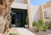 Chalet independiente con terreno en venta en la España, Algorfa, ref: TR218907 foto